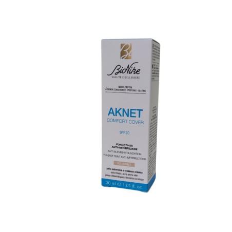 Aknet comfort cover fondotinta 102 30 ml