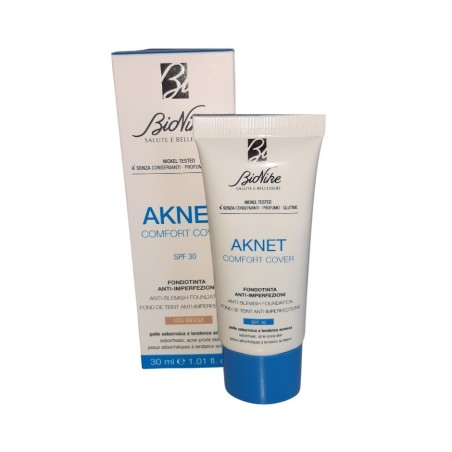 Aknet comfort cover fondotinta 103 30 ml