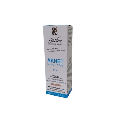 Aknet comfort cover fondotinta 103 30 ml