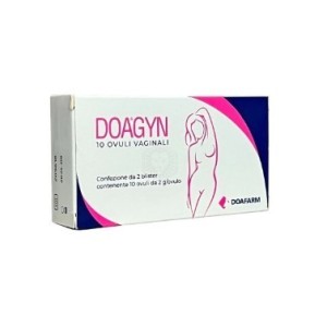 Doagyn ovuli vaginali 10 pezzi