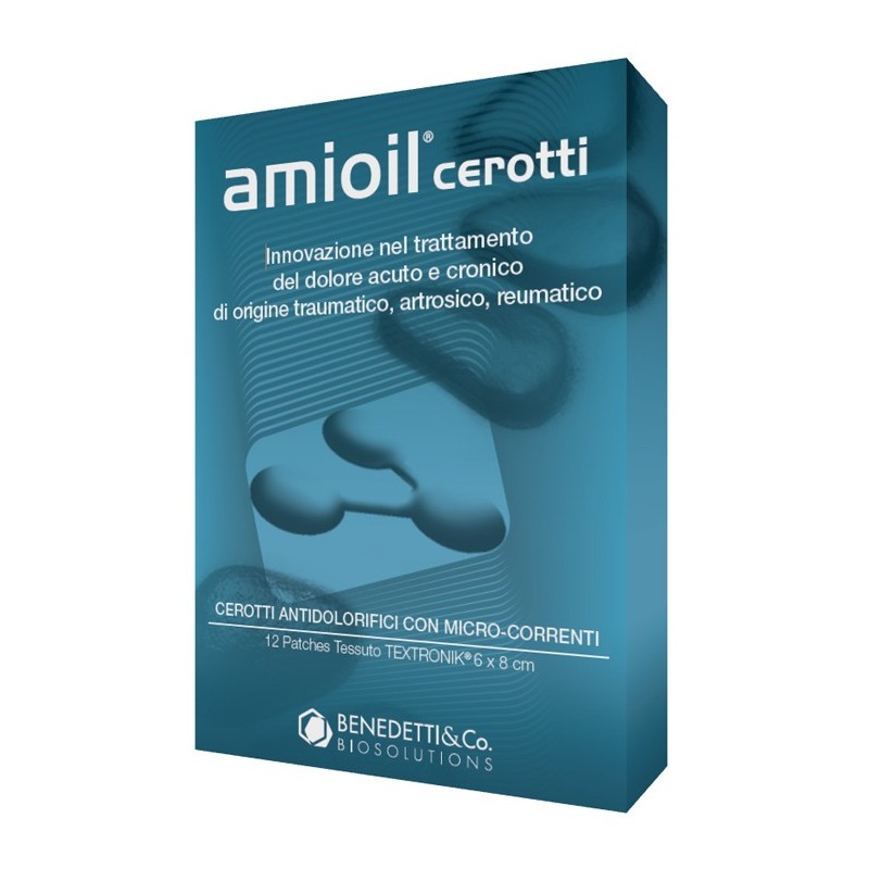 Amioil cerotti 12pz