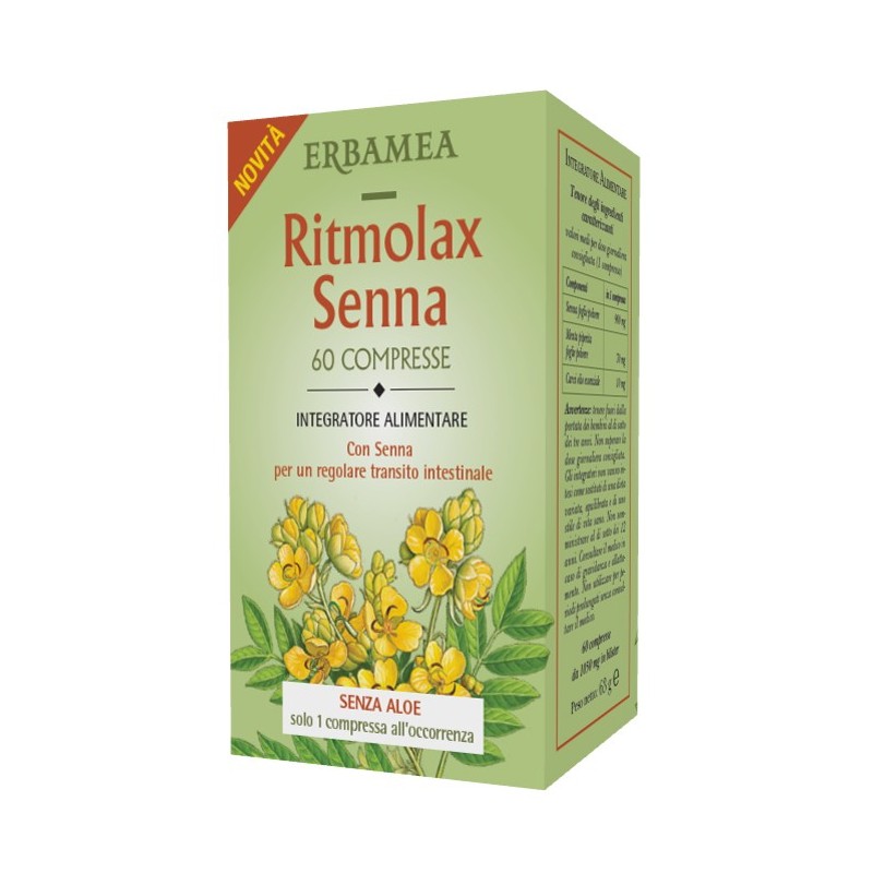 Ritmolax senna 60 compresse