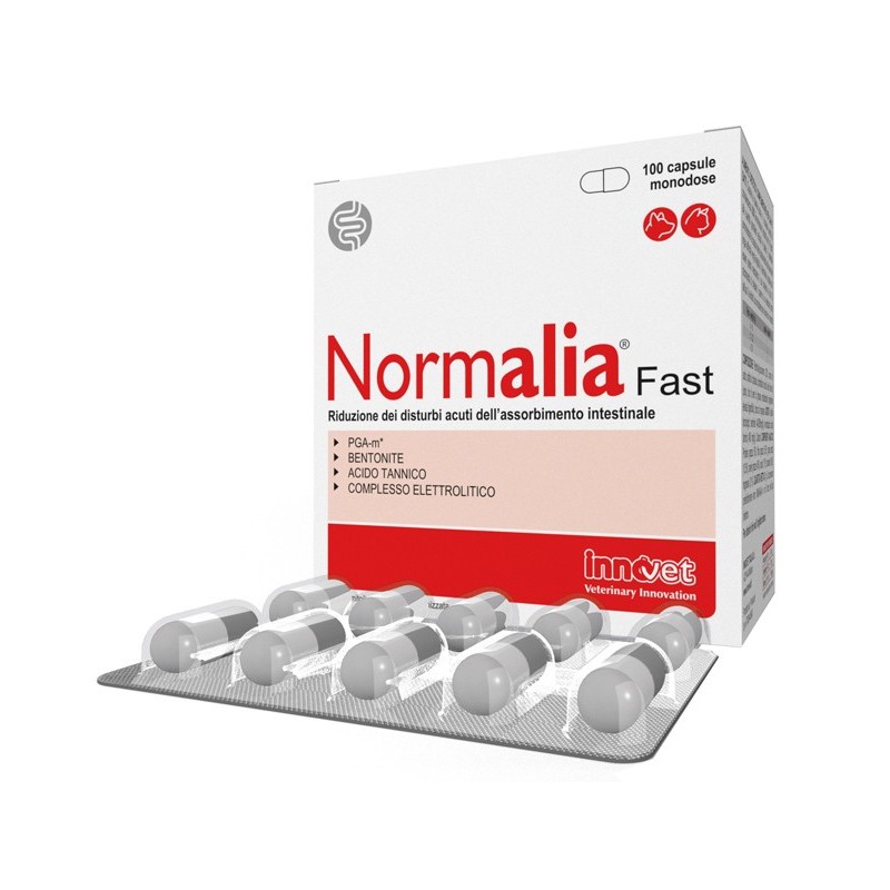 Normalia fast 100 capsule monodose
