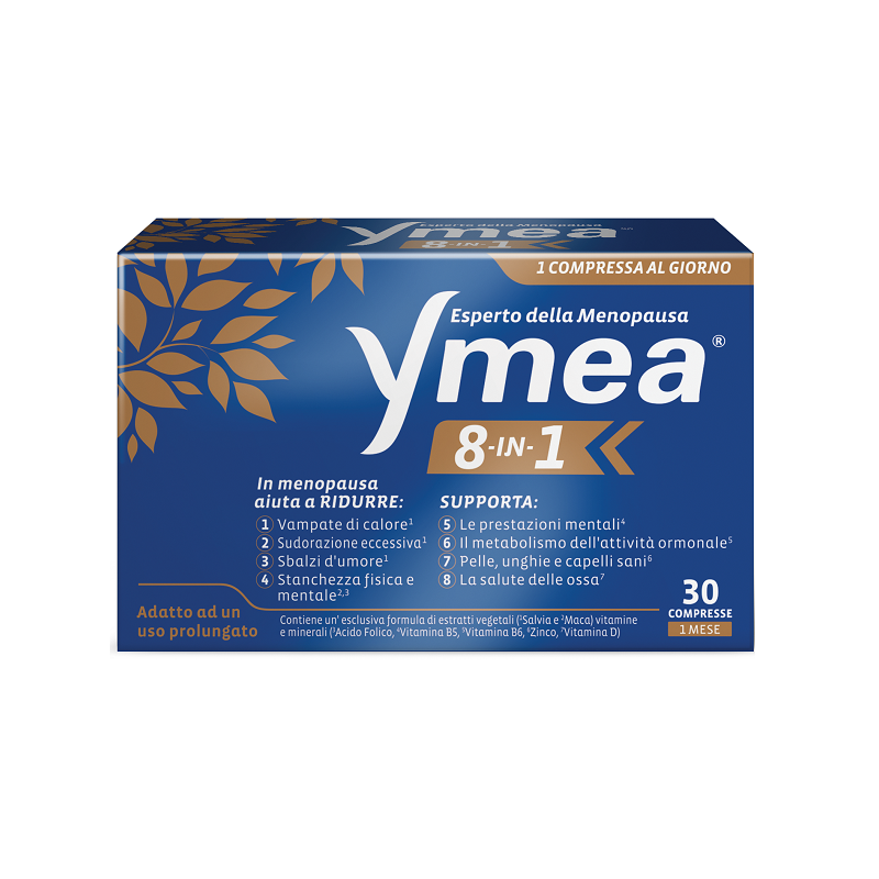 Ymea 8in1 30 compresse