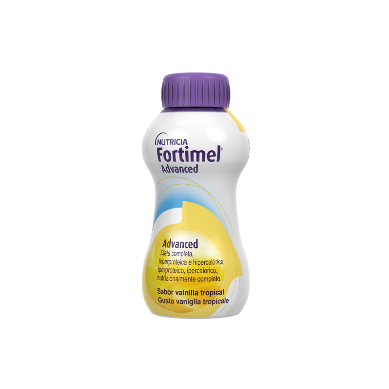 Fortimel advanced vaniglia tropical 4 x 200 ml