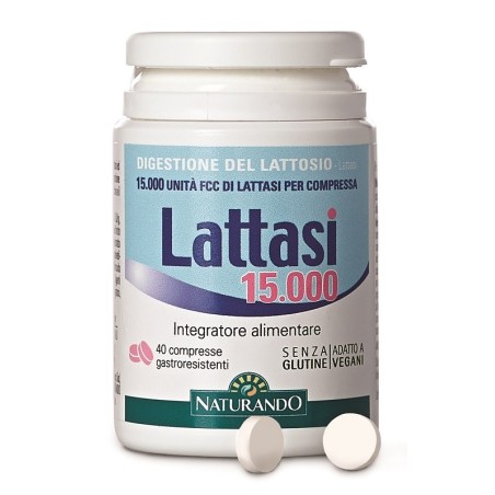 Lattasi 15000 40 compresse