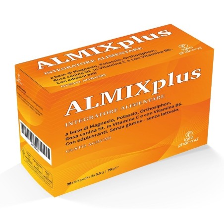 Almix plus 20 stick pack gusto agrumi Almix plus 20 stick pack gusto agrumi