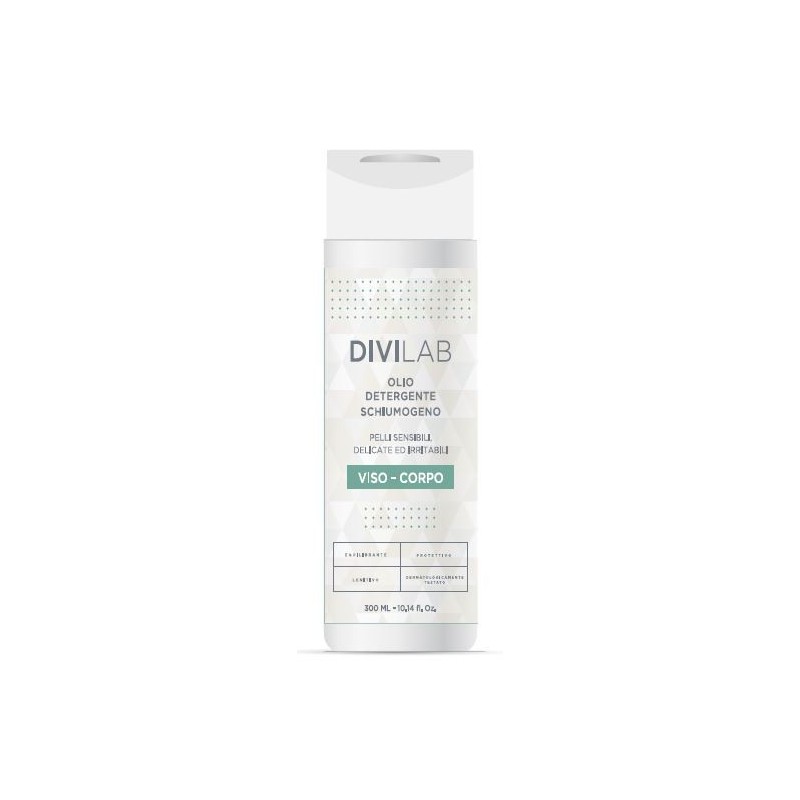 Divilab olio detergente schiumogeno 300 ml Divilab olio detergente schiumogeno 300 ml