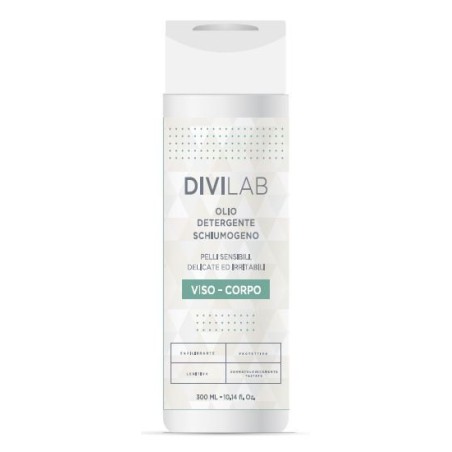 Divilab olio detergente schiumogeno 300 ml Divilab olio detergente schiumogeno 300 ml