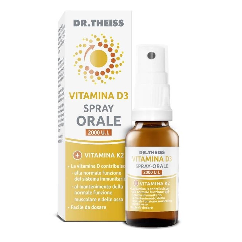 Theiss vitamina d3 spray orale 20 ml
