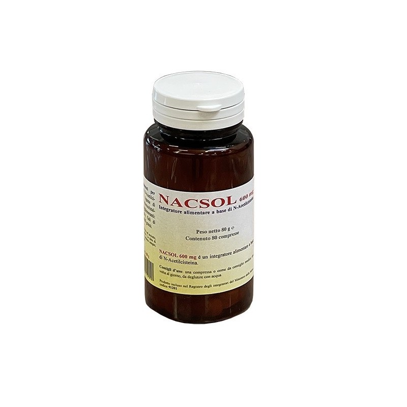 Nacsol 80 compresse