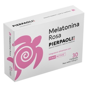 Melatonina rosa pierpaoli 30 compresse