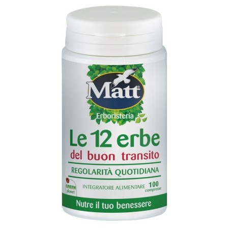 Matt le 12 erbe 100 compresse