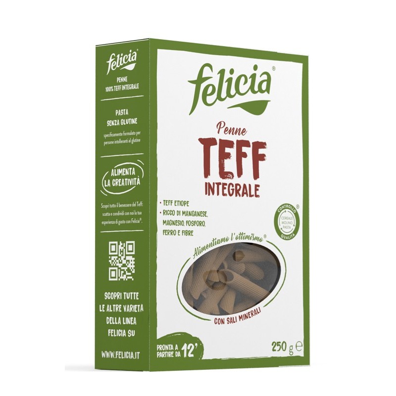 Felicia penne teff integrale 250 g