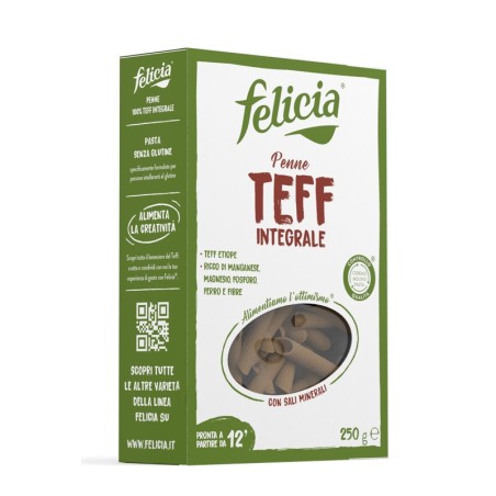 Felicia penne teff integrale 250 g