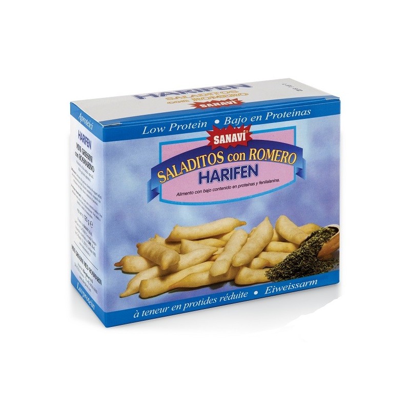 Harifen saladitos rosmarino 4x30 g