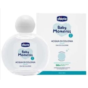 Chicco baby moments acqua di colonia fresca e delicata 100 ml