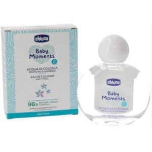Chicco baby moments acqua di colonia profumo di bambino 100ml