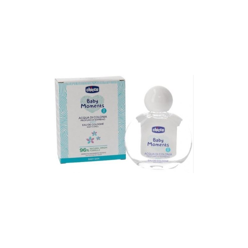 Chicco baby moments acqua di colonia profumo di bambino 100ml