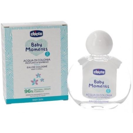 Chicco baby moments acqua di colonia profumo di bambino 100ml