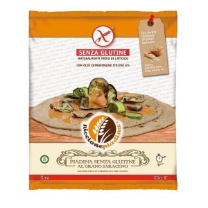 Riccione piadina senza glutine al grano saraceno 2 x 125 gfuori frigo
