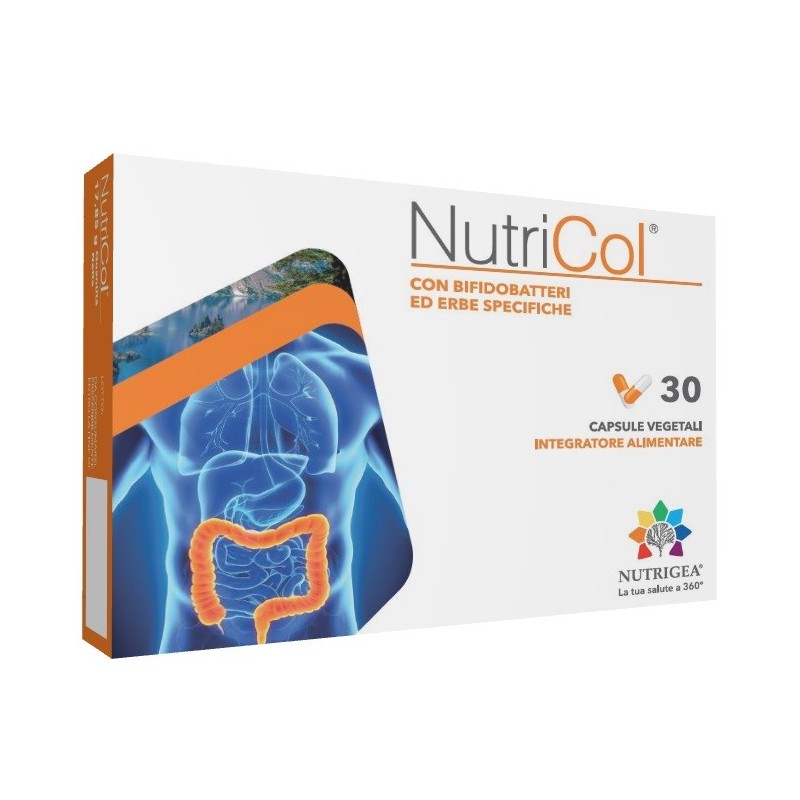 Nutricol 30 capsule vegetali