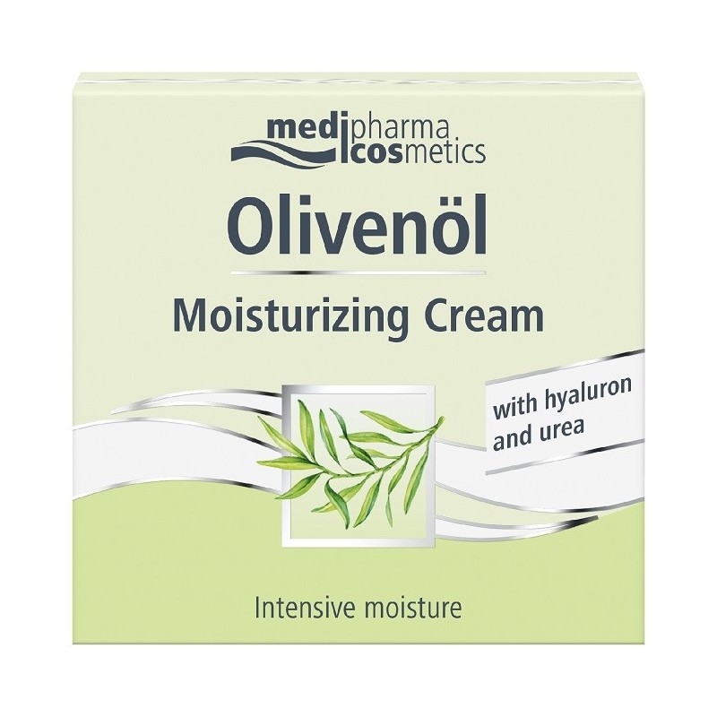 Medipharma olivenol moisturizing cream 50 ml Medipharma olivenol moisturizing cream 50 ml