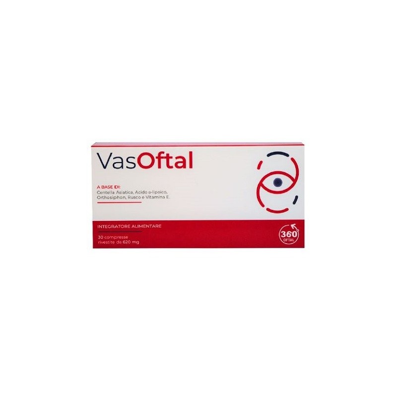 Vasoftal 30 compresse rivestite estite