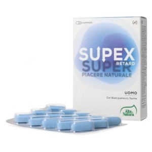 Supex retard uomo 30 compresse