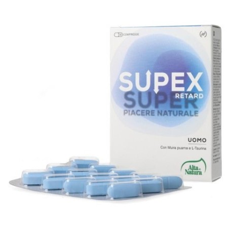 Supex retard uomo 30 compresse Supex retard uomo 30 compresse