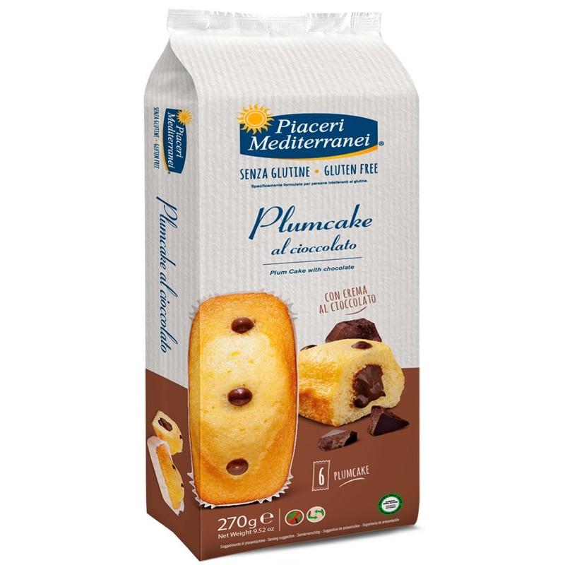 Piaceri mediterranei plumcake cioccolato