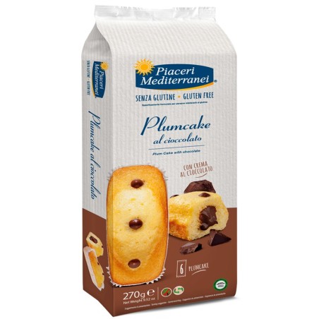 Piaceri mediterranei plumcake cioccolato