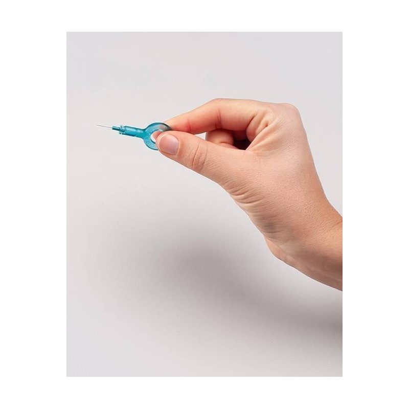 Curaprox capsule 06 scovolino prime refill turquoise 8 pezzi