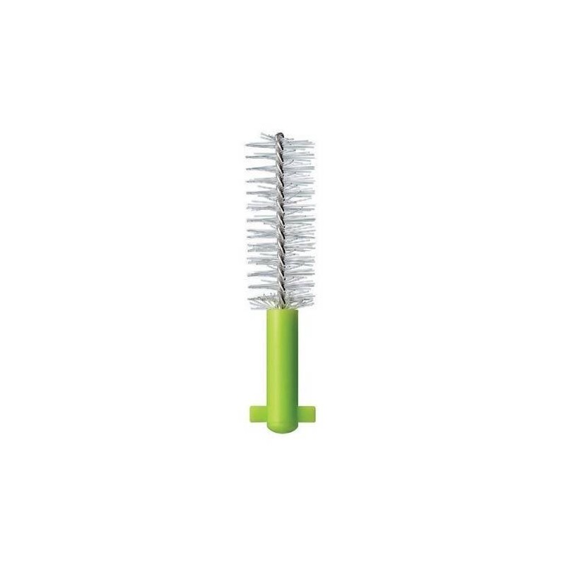 Curaprox capsule 011 scovolino prime refill lime green 8 pezzi