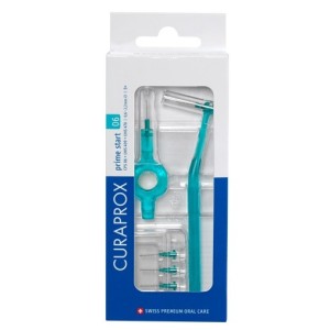 Curaprox capsule 06 scovolino prime start 06 turquoise 5 pezzi