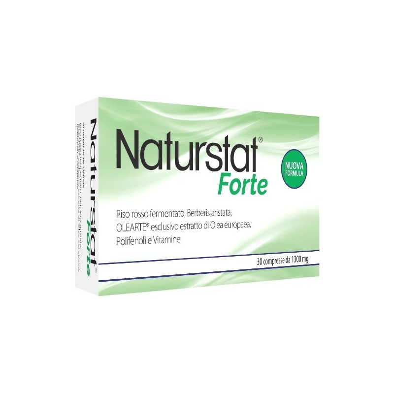 Naturstat forte 30 compresse Naturstat forte 30 compresse