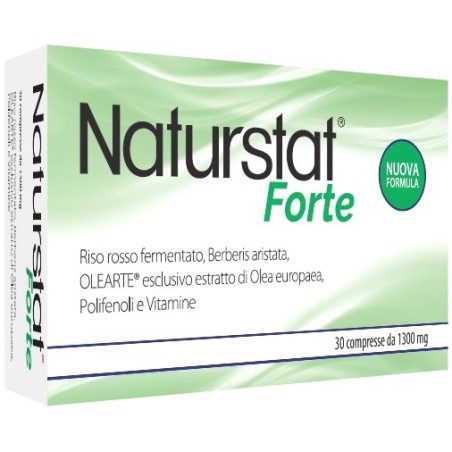 Naturstat forte 30 compresse Naturstat forte 30 compresse