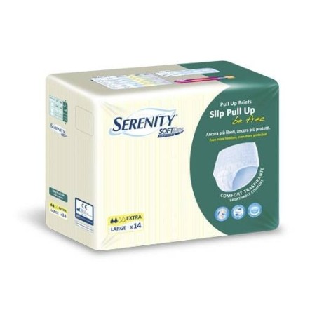 Serenity pants sd sensitive be free extra l 12 pezzi