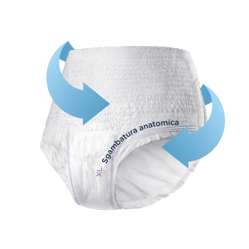 Serenity pants sd sensitive be free maxi xl 10 pezzi