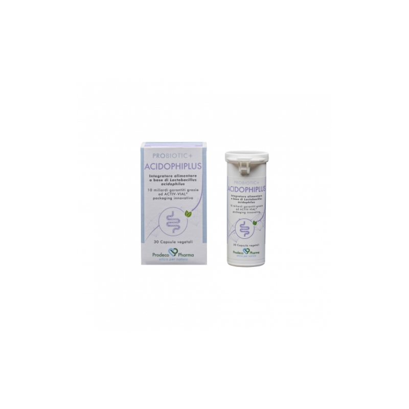 Probiotic+ acidophiplus 30 capsule