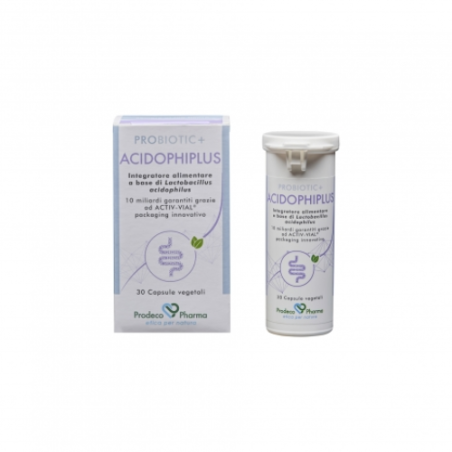Probiotic+ acidophiplus 30 capsule