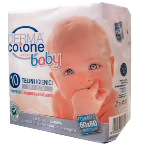 Dermacotone telini igienici bambini 10 pezzi
