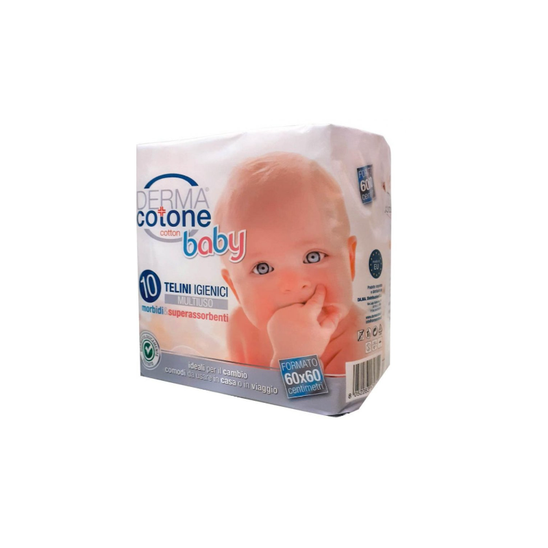 Dermacotone telini igienici bambini 10 pezzi