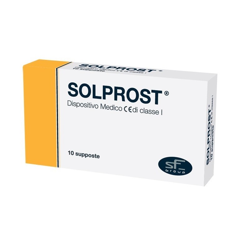 Solprost 10 supposte da 2 g