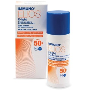 Immuno elios cream e-light spf50+ lightening 40 ml