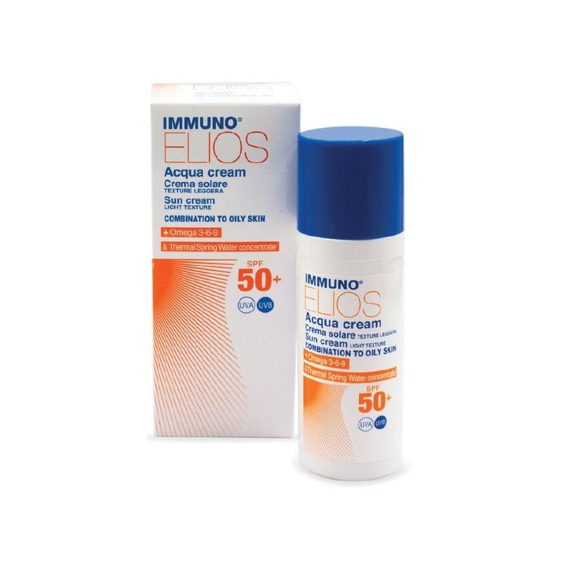 Immuno elios acqua cream spf50+ oily skin 40 ml