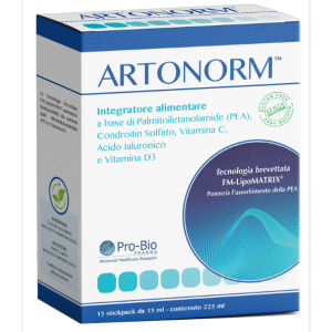 Artonorm 15 stickpack da 15 ml