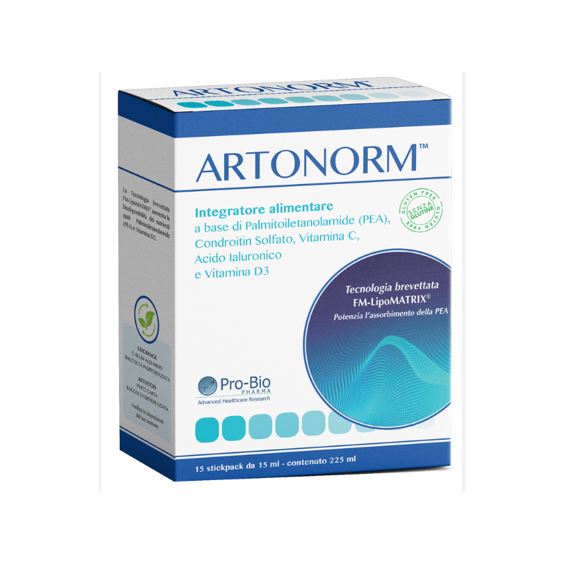 Artonorm 15 stickpack da 15 ml