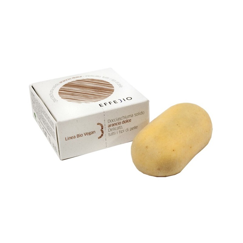 Effebio docciaschiuma solido delicato 75 g