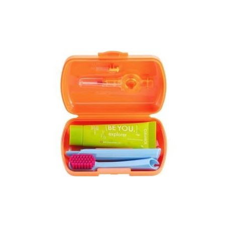 Curaprox travel set orange